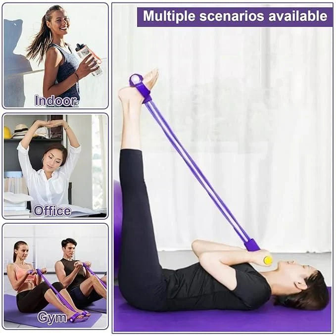 🔥50% OFF 🔥 Pedal Puller Resistance Band – Full-Body Workout & Strength Training Equipment