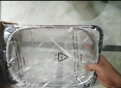 🔥50% OFF 🔥 Oval Steel Colander – Big, Strong & Sparkling Clean!