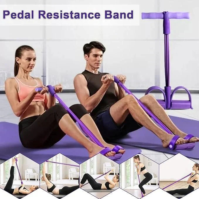 🔥50% OFF 🔥 Pedal Puller Resistance Band – Full-Body Workout & Strength Training Equipment