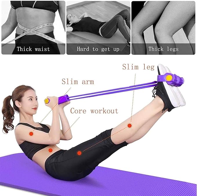 🔥50% OFF 🔥 Pedal Puller Resistance Band – Full-Body Workout & Strength Training Equipment