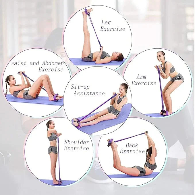 🔥50% OFF 🔥 Pedal Puller Resistance Band – Full-Body Workout & Strength Training Equipment