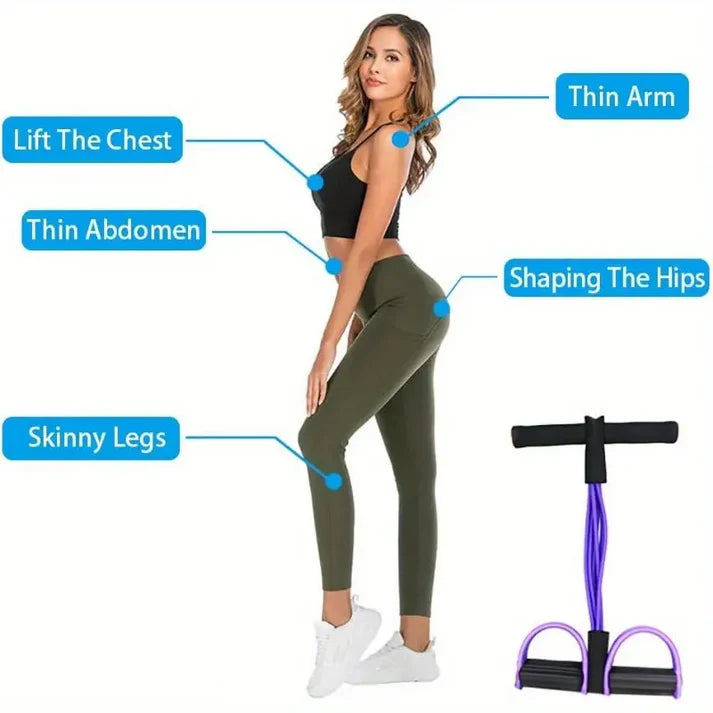 🔥50% OFF 🔥 Pedal Puller Resistance Band – Full-Body Workout & Strength Training Equipment