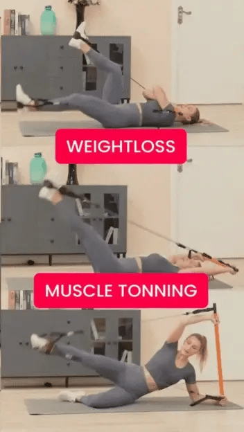 🔥50% OFF 🔥 FirstFit Premium Pilates Stick Fitness Bar